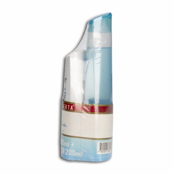 Shampoo + Acondicionador Hidratación Intensa DOVE 2 X 200 Ml - Imagen 3