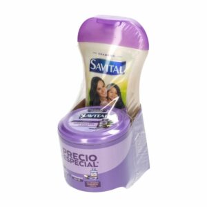 Shampoo + Tratamiento De Hialuronico SAVITAL 936 Ml