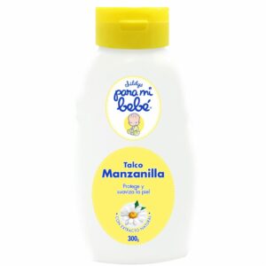 Talco Para Bebé Fragancia De Manzanilla PARA MI BEBÉ 300  G