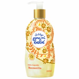 Jabón Líquido De Manzanilla Para Bebé PARA MI BEBÉ 250 Ml