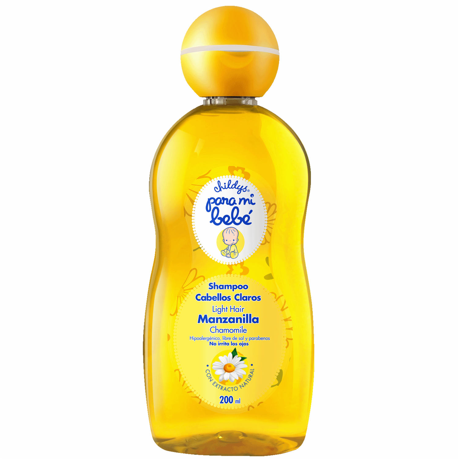 Shampoo Infantil De Manzanilla PARA MI BEBÉ 200 Ml - Imagen 2