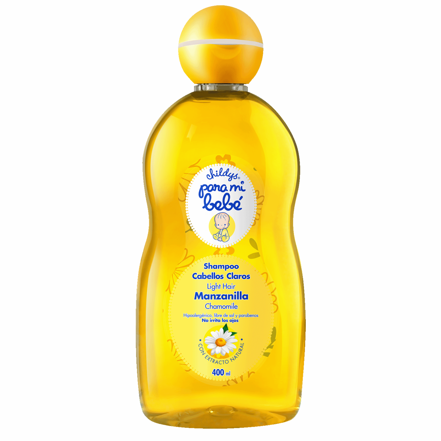 Shampoo Infantil De Manzanilla PARA MI BEBÉ 400 Ml - Imagen 2