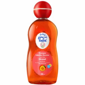 Shampoo Infantil Para Cabellos Oscuros De Girasol PARA MI BEBÉ 200 Ml
