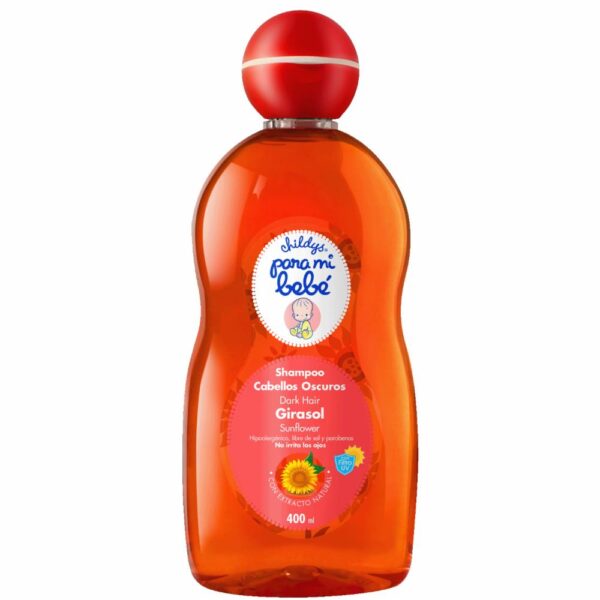 Shampoo Infantil De Girasol PARA MI BEBÉ 400 Ml