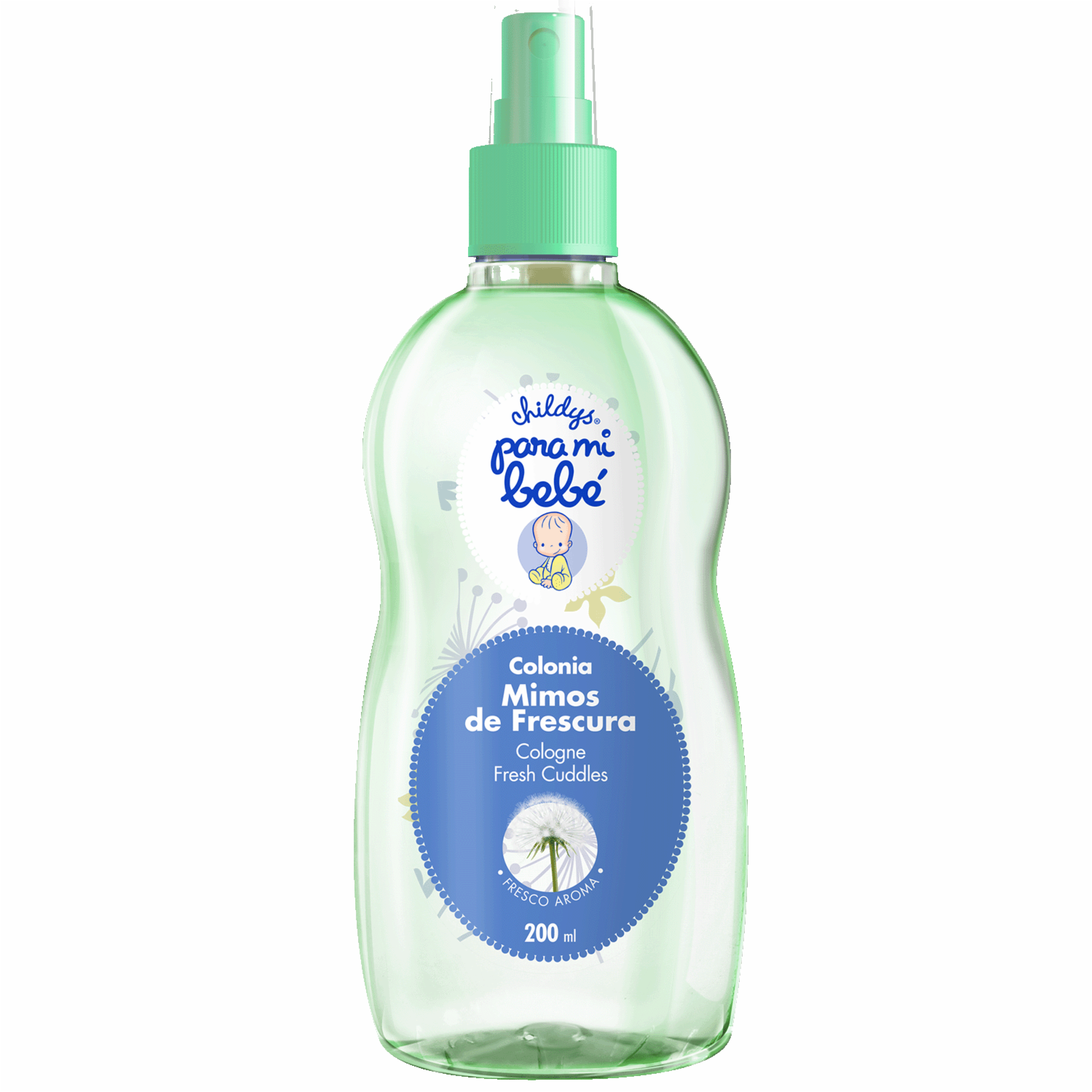 Colonia Infantil Mimos Frescura PARA MI BEBÉ 200 Ml - Imagen 2
