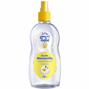 Aceite Infantil De Manzanilla Childys PARA MI BEBÉ 200 Ml