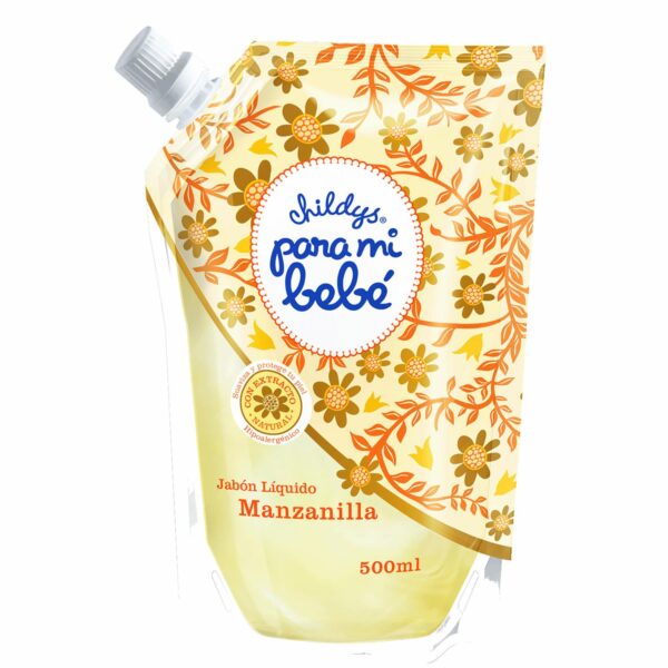 Jabón Líquido De Manzanilla Para Bebé PARA MI BEBÉ 500 Ml