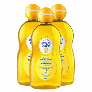 Pack De Shampoo Manzanilla De Bebé PARA MI BEBÉ 3 X 400 Ml