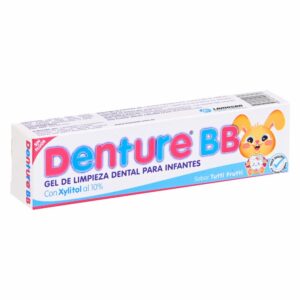 Crema Dental Infantil Tuti Fruti 0-3 Años DENTURE 30 G