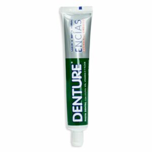 Crema Dental Menta Herbal DENTURE 100 G
