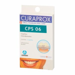 Cepillo Interdental N° 06 CURAPROX Pack X3 U