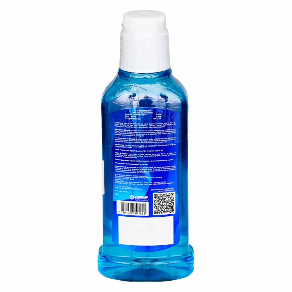 Enjuague Bucal Encías Sensibles GINGIVIT 500 Ml - Imagen 2