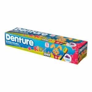 Crema Dental Gel Sabor A Chicle DENTURE 50 G