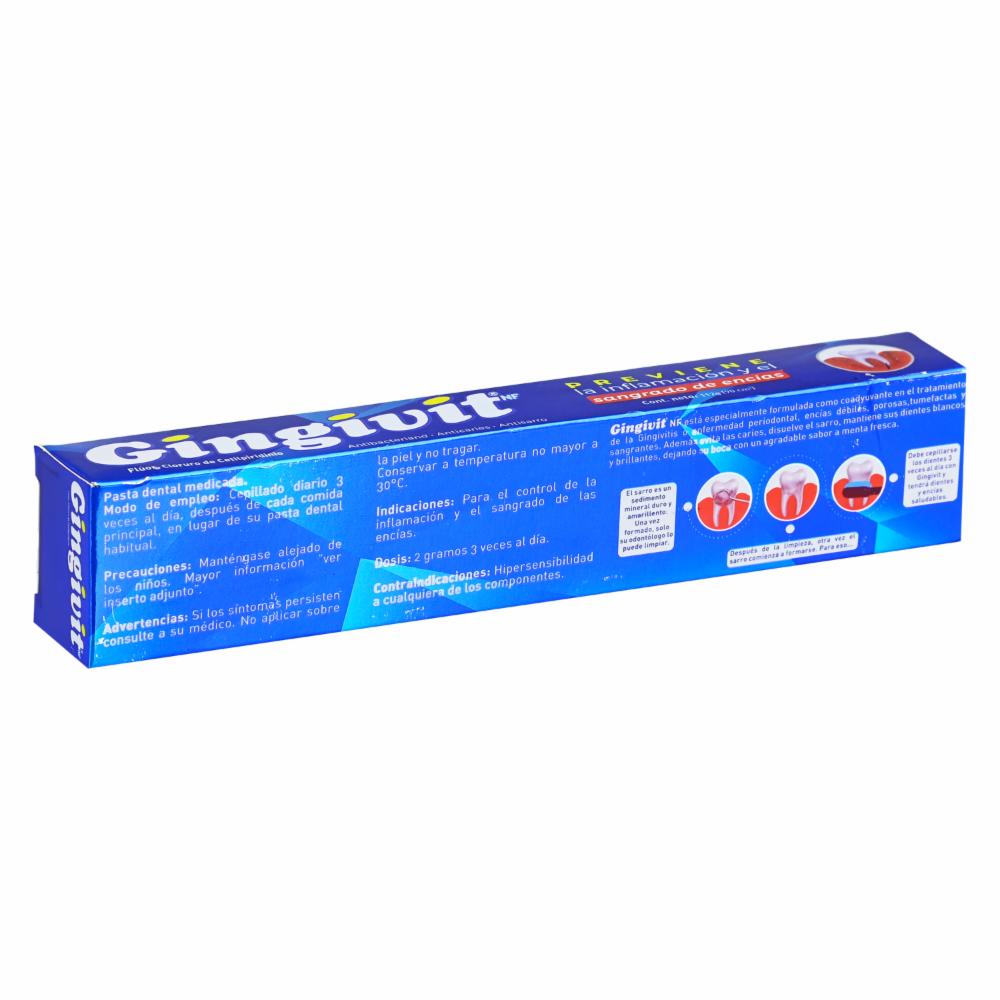 Crema Dental Encías Sensibles GINGIVIT 112 G - Imagen 2