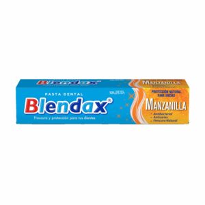 Crema Dental Con Manzanilla BLENDAX 101 G