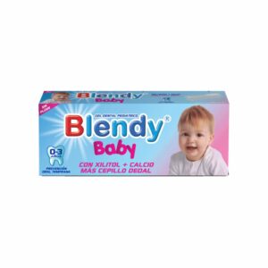 Crema Dental Infantil Baby Tuti Fruti Con Cepillo 0 A 3 Años BLENDY 34 G