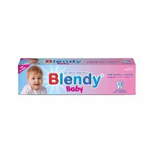 Crema Dental Infantil Baby Pediátrico BLENDY 34 G