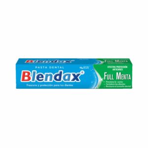 Crema Dental Full Sabor A Menta BLENDAX 75 Ml