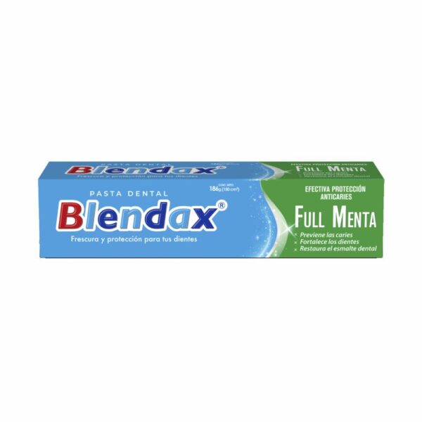 Crema Dental Full Menta BLENDAX 150 Ml - Imagen 2