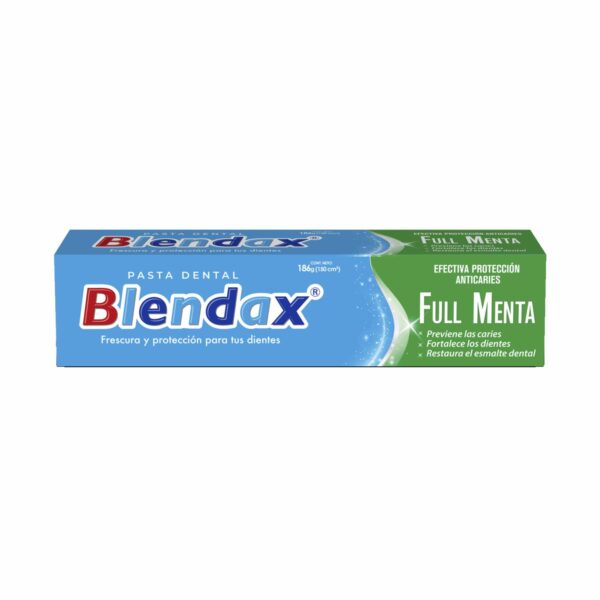 Crema Dental Full Menta BLENDAX 150 Ml