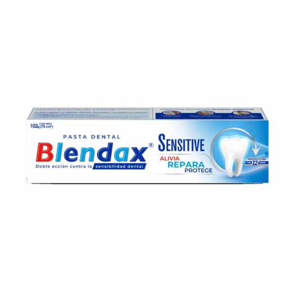 Crema Dental Sensitive BLENDAX 75 Ml