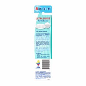 Cepillo Dental Ultra Cerdas Suaves BLENDAX Pack X2 U