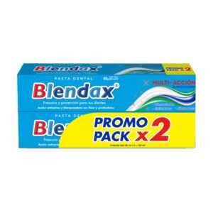 Crema Dental Multi-Acción BLENDAX 2 X 82 G