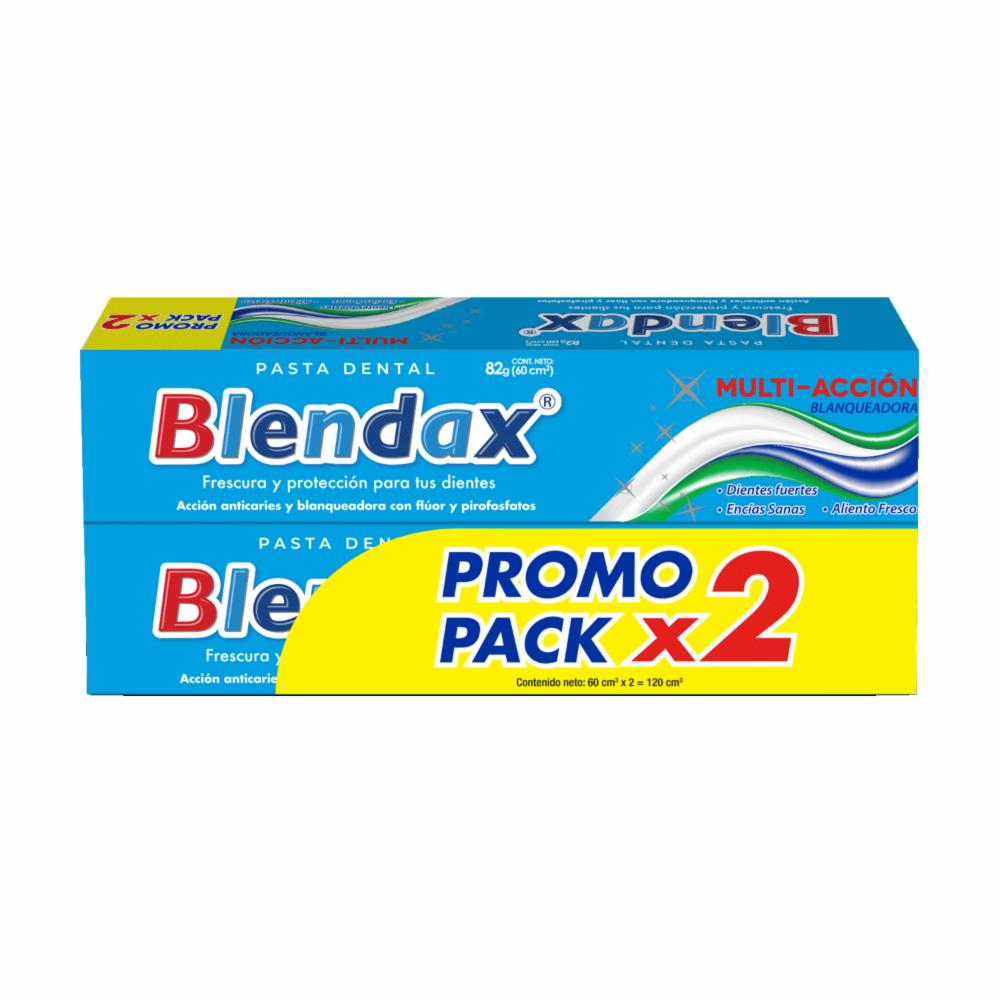 Crema Dental Multi-Acción BLENDAX 2 X 82 G - Imagen 2