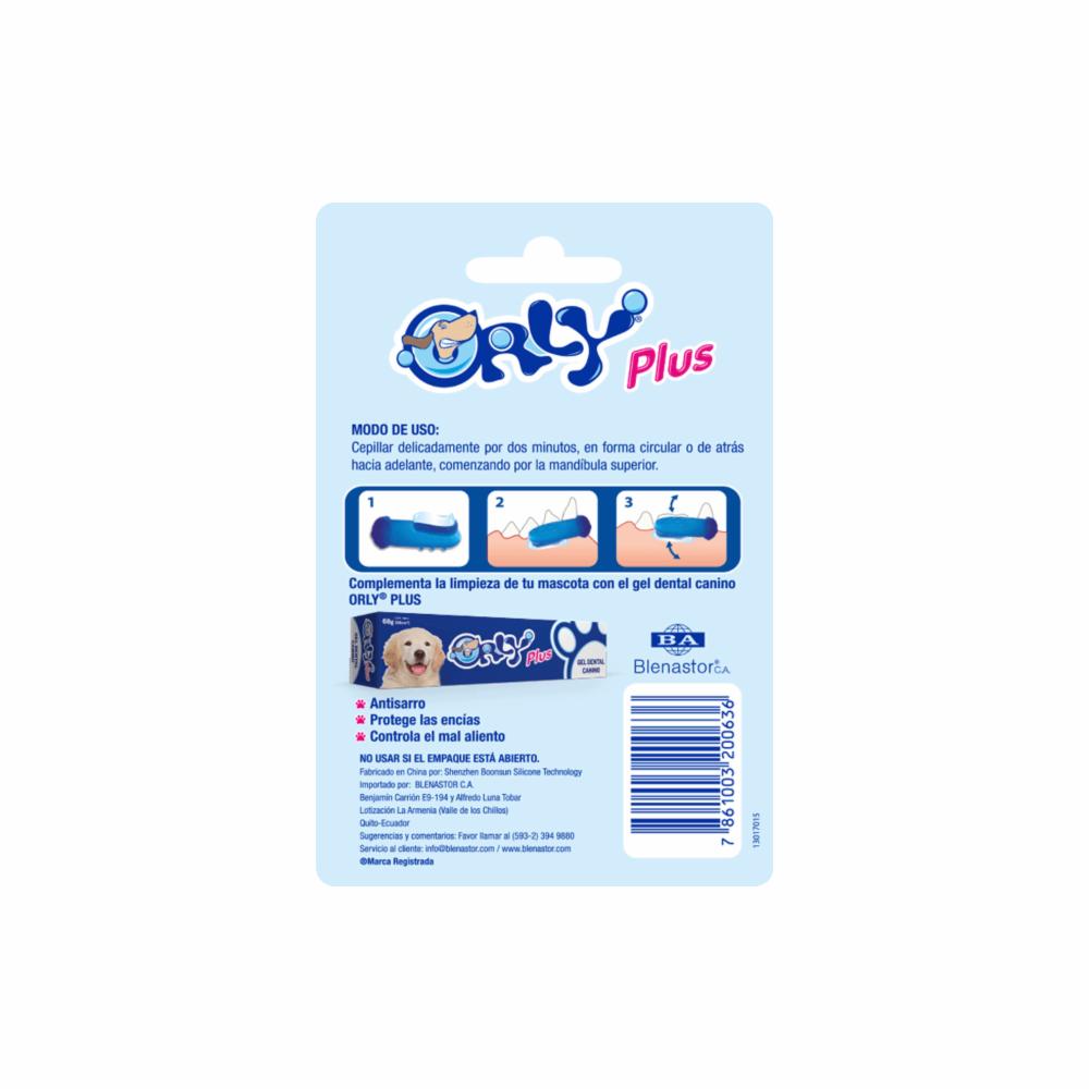 Cepillo Dental Para Mascota ORLY 1X2 Uds - Imagen 2