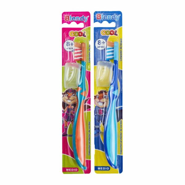 Cepillo Dental Infantil Junior Cerda Media BLENDY Unidad