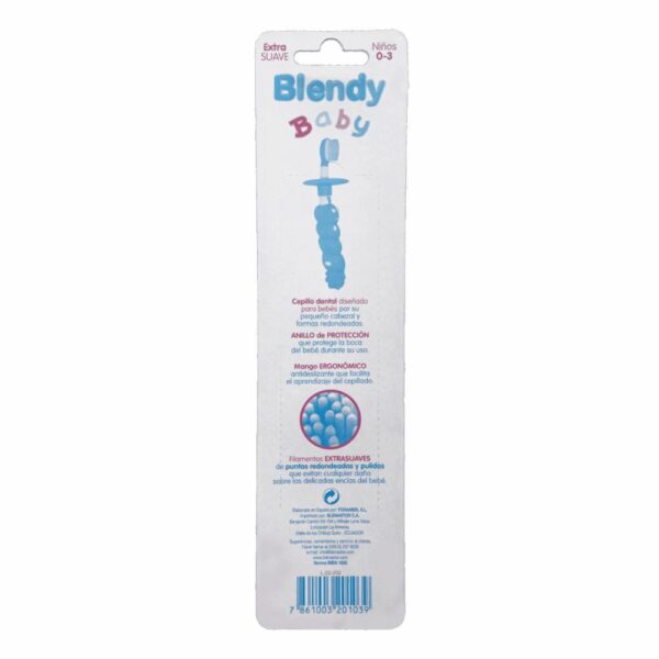 Cepillo Dental Infantil Baby Cerda Extra Suave BLENDY Unidad - Imagen 2
