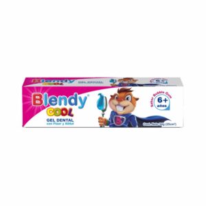 Crema Dental Infantil Cool Bubble Gum 6 Años BLENDY 34 G