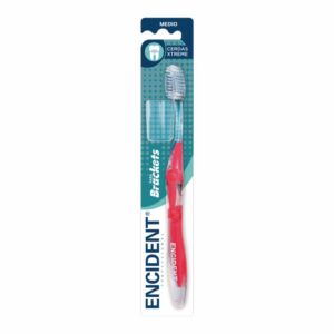 Cepillo Dental Ortodoncia Cerdas Medianas ENCIDENT Unidad