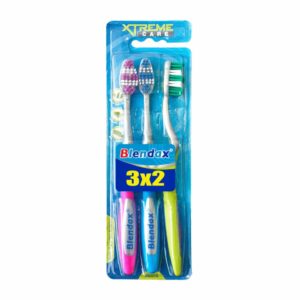 Crema Dental Stre Care Precio Especial Medio BLENDAX X 3 Uds