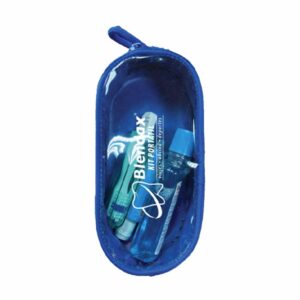 Kit Higiene Bucal Multiacción Pasta + Enjuague + Cepillo BLENDAX Pack X3 U