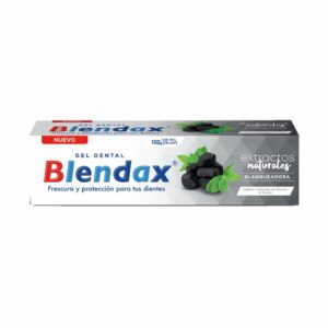 Crema Dental Extractos Naturales Bambú Con Carbón Activado BLENDAX 102 G