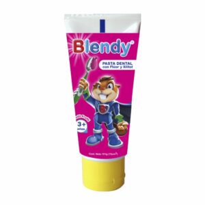 Crema Dental Con Xilitol BLENDY 75 Ml