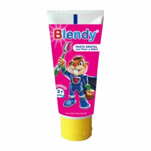 Crema Dental Con Xilitol BLENDY 75 Ml
