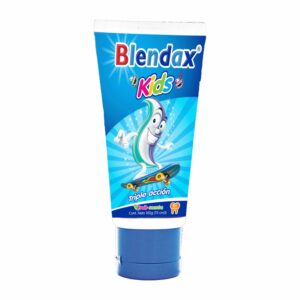 Crema Dental Infantil Triple Acción Fruit-Menta BLENDAX 102 G