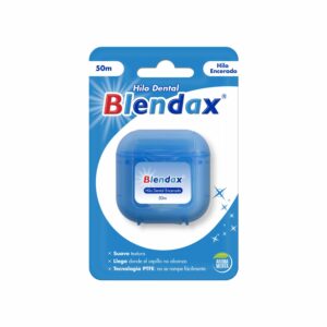 Hilo Dental Encerado BLENDAX 50 M