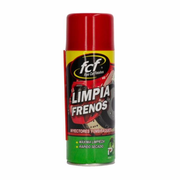 Limpiador DeFrenos Inyectores Y Embragues KRIK Unidad