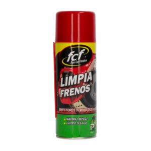 Limpiador DeFrenos Inyectores Y Embragues KRIK Unidad