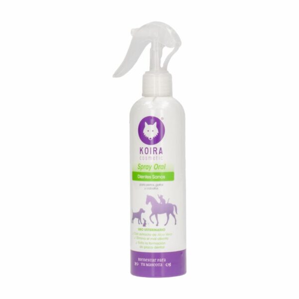 Limpia Dientes De Mascotas En Spray KOIRA COSMETICS Unidad