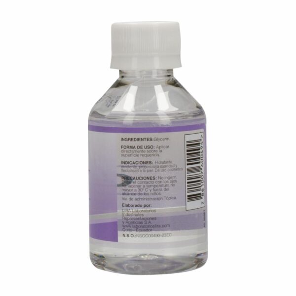 Aceite Corporal De Glicerina LIRA 120 Ml - Imagen 2