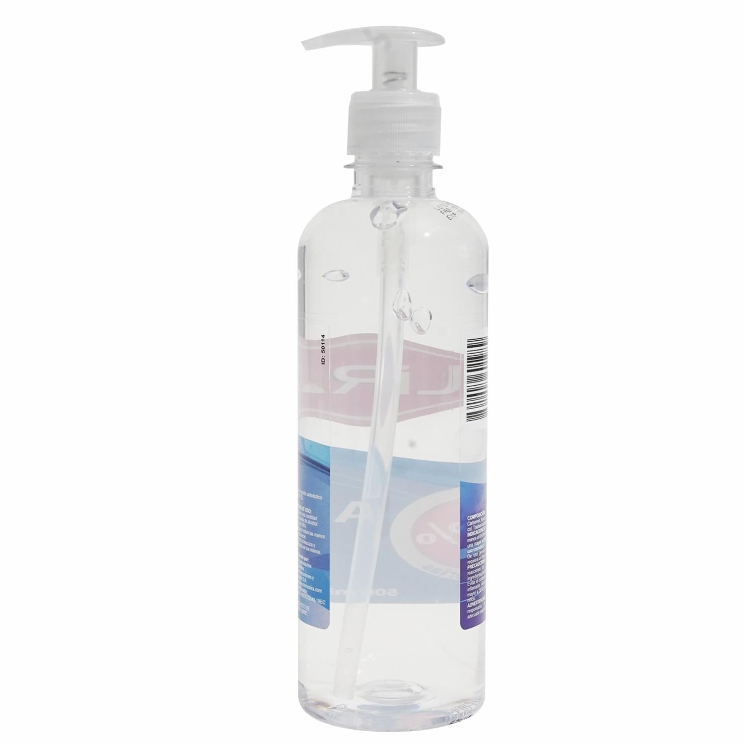 Alcohol En Gel LIRA 500 Ml