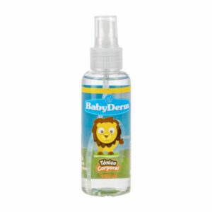 Tónico Corporal Con Aroma Para Bebé BABY DERM 120 Ml