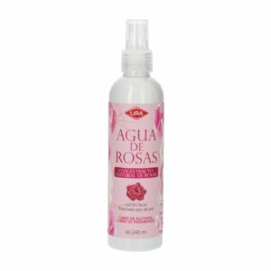 Agua De Rosas LIRA 240 Ml