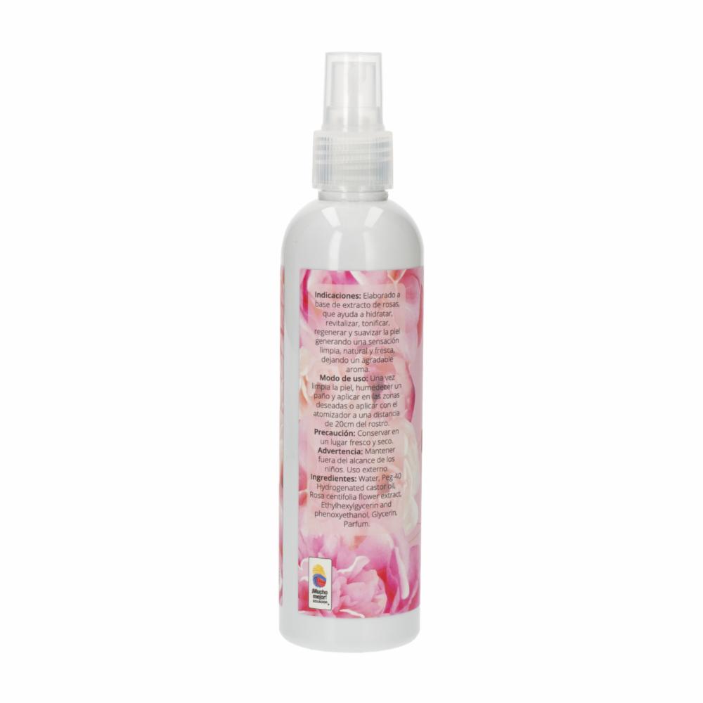Agua De Rosas LIRA 240 Ml - Imagen 2