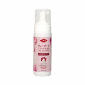 Espuma Facial Limpiadora De Rosas LIRA 150 G