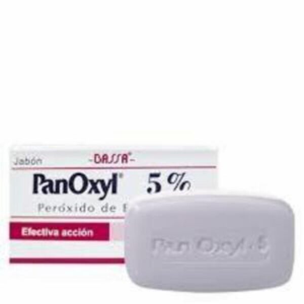 Jabón Facial Anti Acné Con 5% Peróxido De Benzolio PANOXYL 90 G